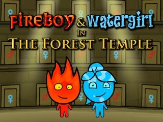Fireboy and Watergirl 1: The Forest Temple