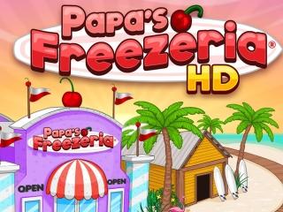 Papa's Freezeria