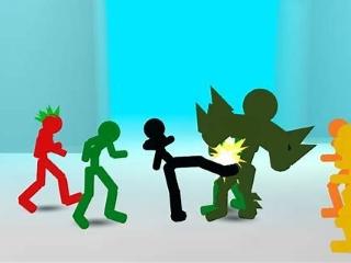 Stickman Street Fighting 3D