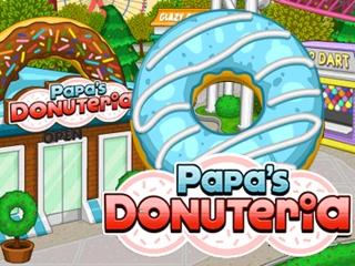 Papa's Donuteria