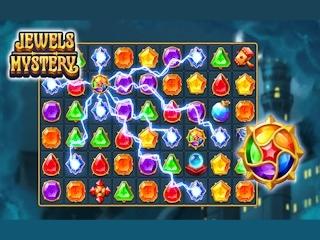Jewels Mystery - Match 3 Puzzle