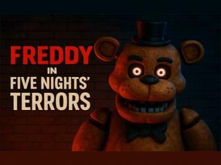 Freddy in Five Nights Terrors