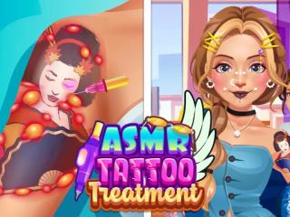 ASMR Tattoo Treatment