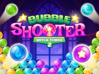 Bubble Shooter Witch Tower 2