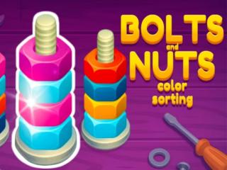 Bolts and Nuts - Color Sorting