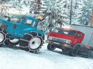 Truckers: Offroad Cargo Transport