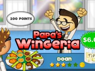 Papa's Wingeria