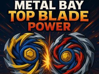 Metal Bay Top Blade Power