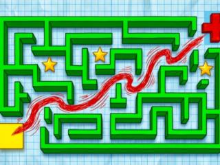 Mazes Draw The Path