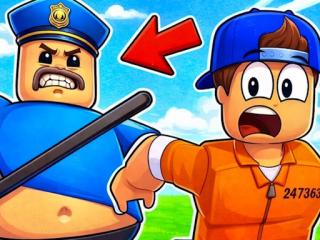 Obby - Échappez-vous de la prison parkour de Barry