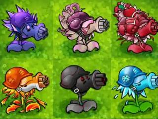 Plants vs Zombies Fusion Mode