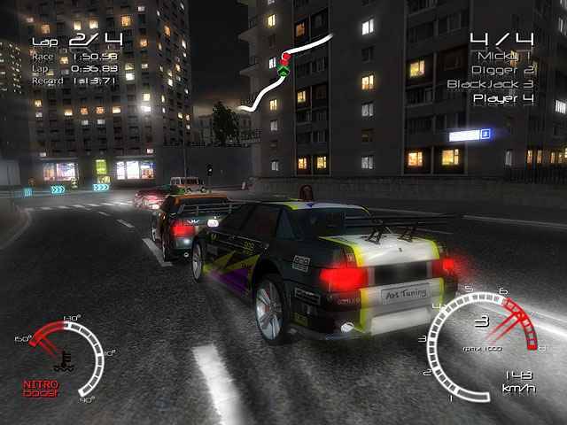 Racers vs Police