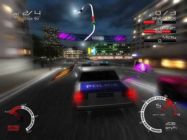 Racers vs Police