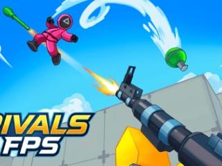 RIVALS FPS: Online Střílečka