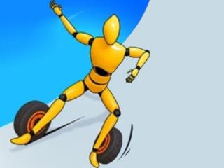 Ragdoll Racing: Extreme Downhill!