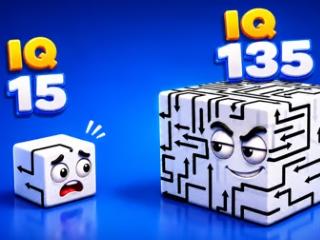 Arrow Cube 3D