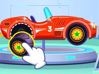 Автомобильная фабрика для детей