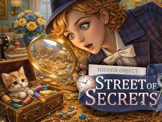 Hidden Object: Street Of Secrets