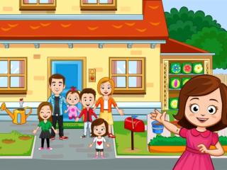 My Town Home: Family Playhouse