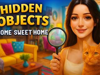 Hidden Objects: Home Sweet Home