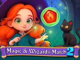 Magic & Wizards Match 2