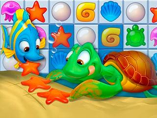 16+ Fishdom Werbung Background