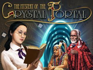 The Mystery of the Crystal Portal