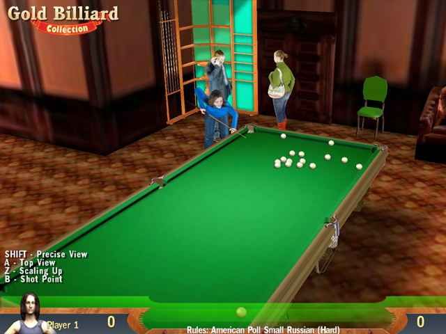 Gold Billiard Collection