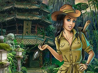 In Search of the Lost Temple