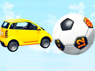 4x4 Soccer Game Play Online Game Myrealgames Com