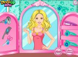 gold hair games barbie