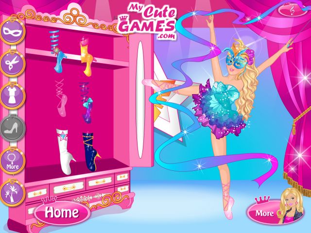 Super Barbie Gymnastics Contest Screenshot 3