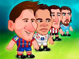 Football Heads 2014 15 Play Online Game Myrealgames Com