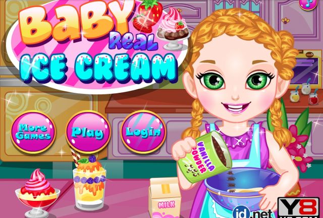 Baby Real Ice Cream