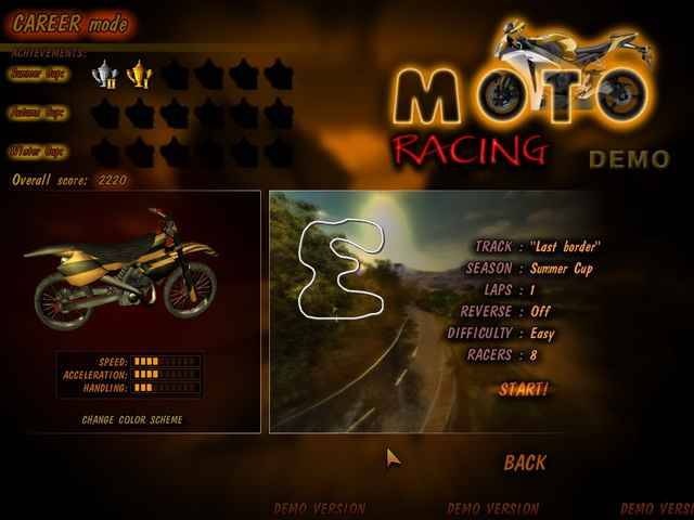 Moto Racing