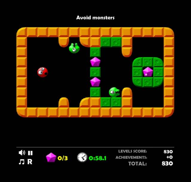 Crazy Digger 2 > Play Online Game >