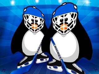 Хоккей с Пингвинами