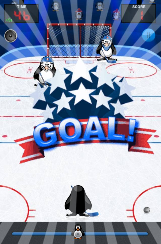 Хоккей с Пингвинами