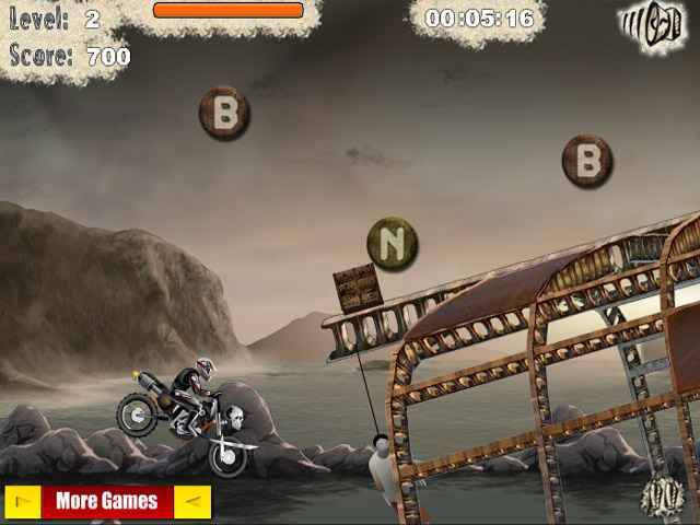 Biker vs Zombies