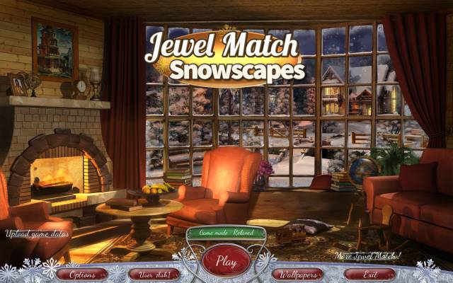 Jewel Match: Snowscapes